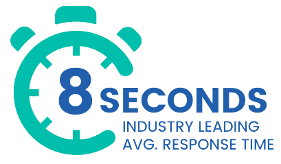 8 Seconds Alarm Response Times 8 Seconds Alarm Response Times