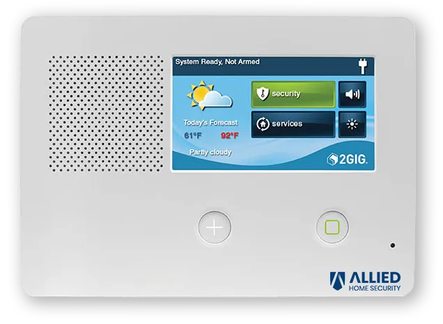 Allied GC2e 2Gig Security Panel Allied GC2e 2Gig Security Panel